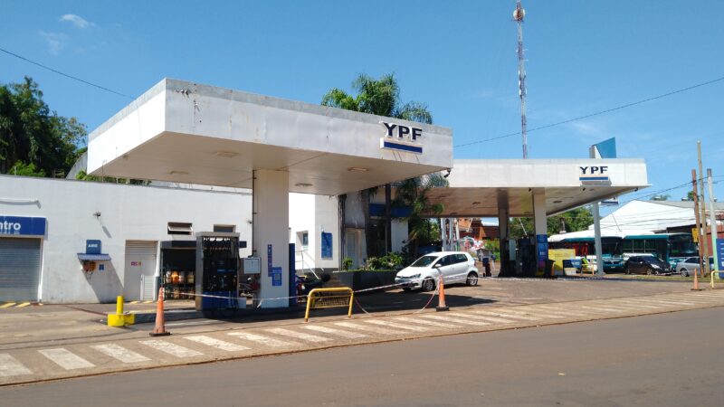 Se acentúa el faltante de combustible en Iguazú