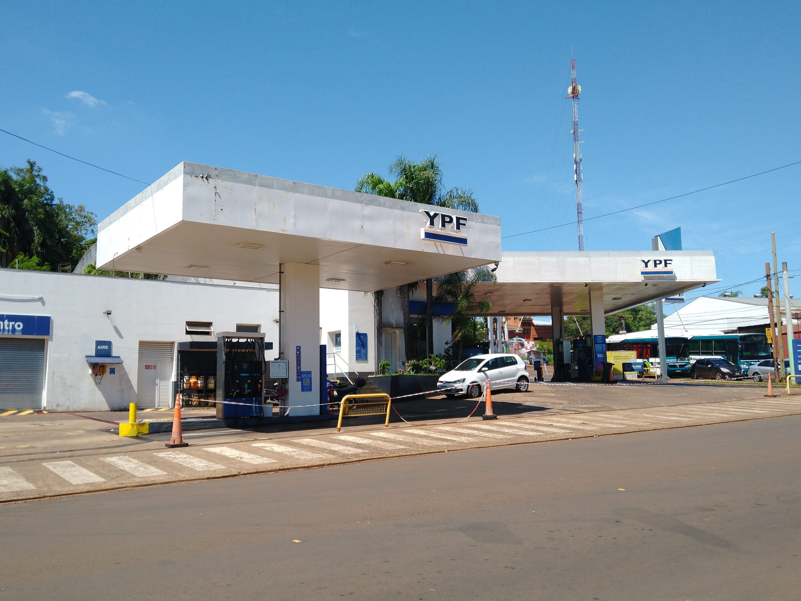 Se acentúa el faltante de combustible en Iguazú