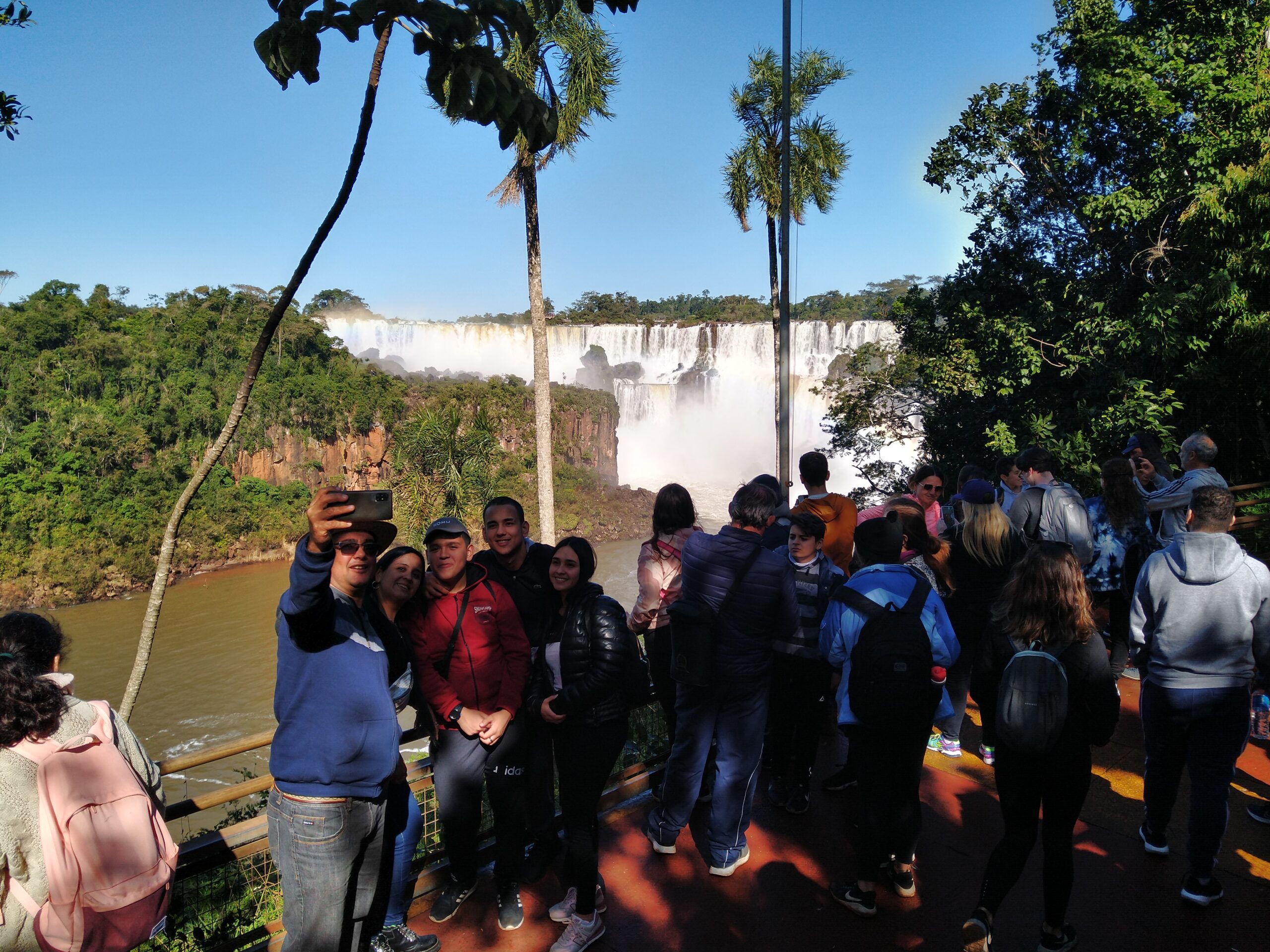 Iguazú espera un 85 por ciento de ocupación el fin de semana largo