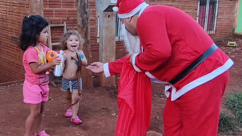 La ilusión de conocer a Papa Noel es más importante que el regalo