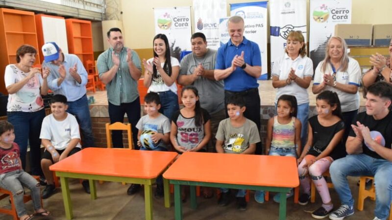 IPLyC Social acompañó operativo del PAS Interior