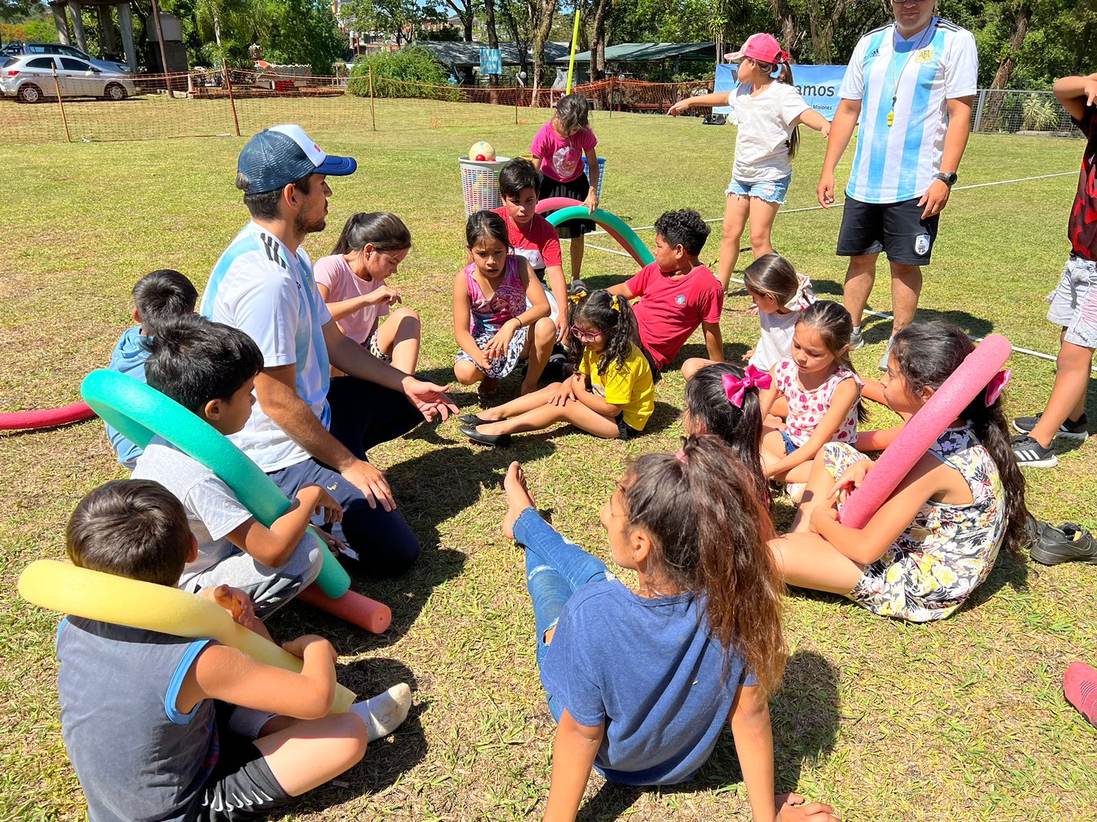 Comenzó el “Recreo de Verano” para chicos de los merenderos