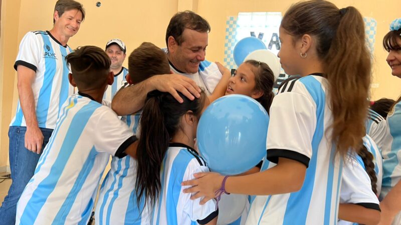 Desde “Vivamos Fútbol” destacaron el crecimiento personal y futbolístico de los niños
