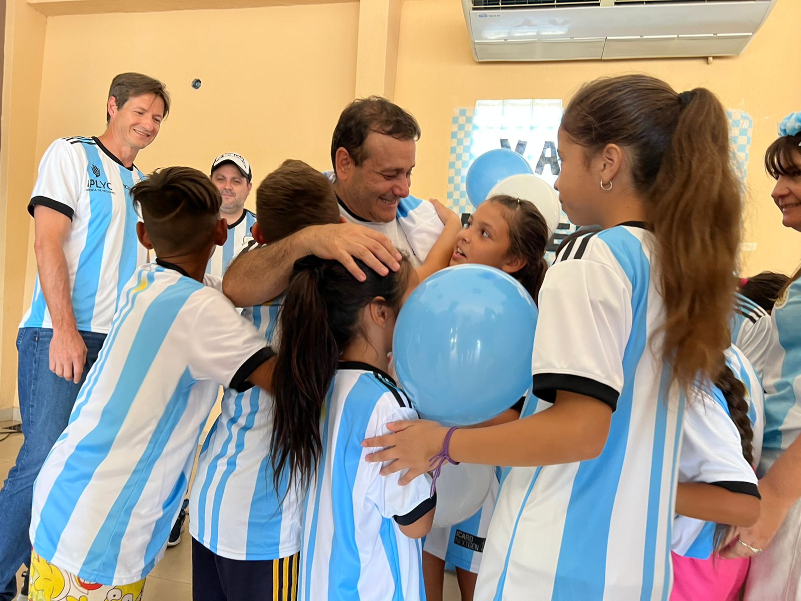 Desde “Vivamos Fútbol” destacaron el crecimiento personal y futbolístico de los niños