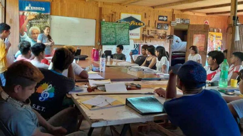 Jóvenes Mbya apuestan a interiorizarse sobre el Poder Judicial