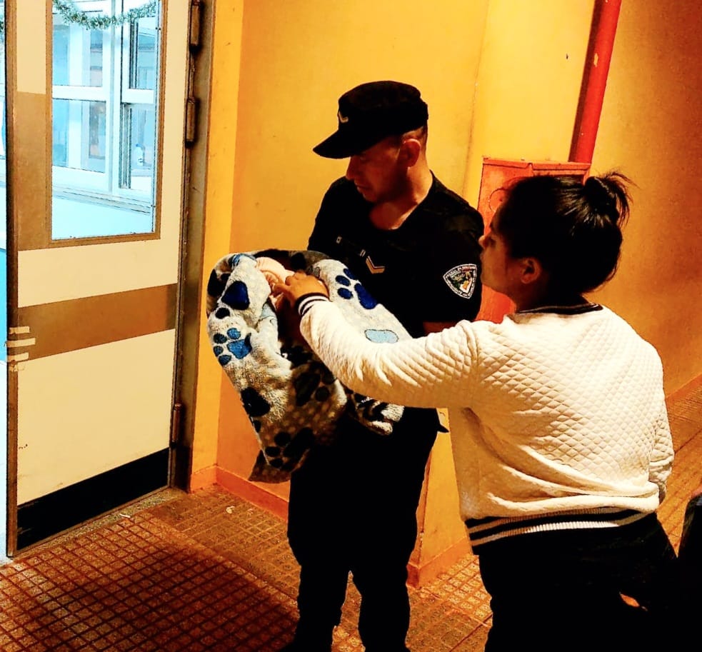 Abandonaron a una beba recién nacida frente a una vivienda de Oberá