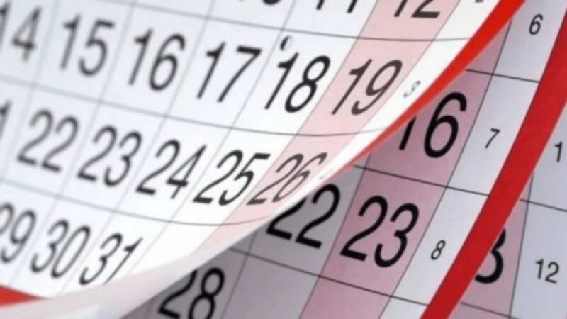 El 23 y 30 de diciembre habrá asueto para la administración pública Nacional