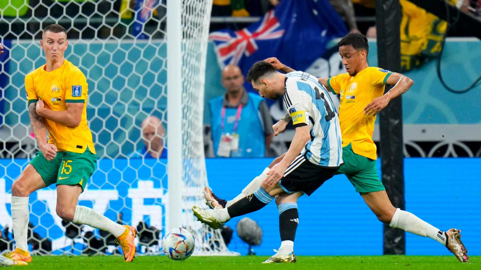 ¡Estamos en cuartos! Argentina le ganó a Australia y el viernes enfrentará a Países Bajos