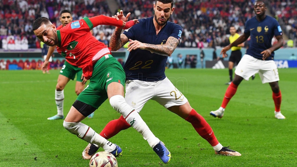 Francia le ganó Marruecos y será el rival de la Argentina en la gran final del Mundial 2022