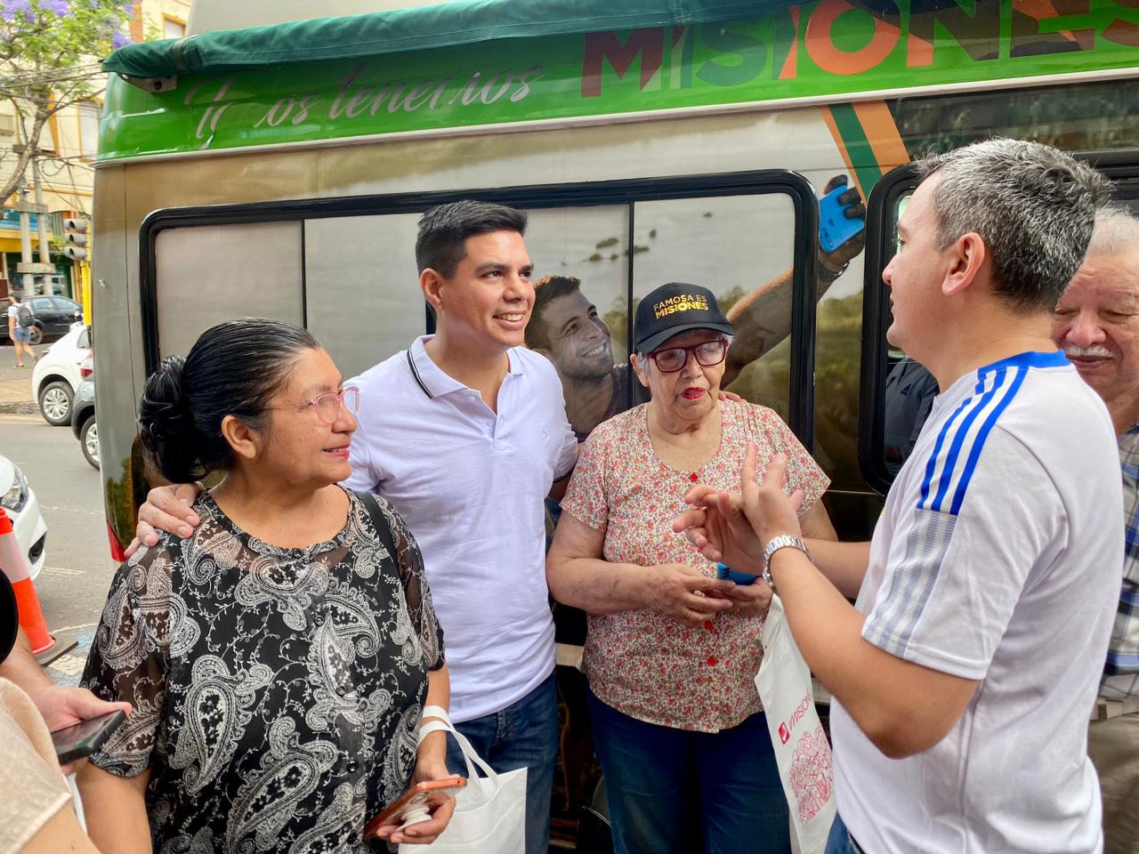 «Volvé a viajar por Misiones»: ganadores del concurso emprendieron viaje