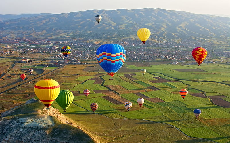 Ciudad del Este contará con paseos en globos aerostáticos en el segundo semestre de 2.023