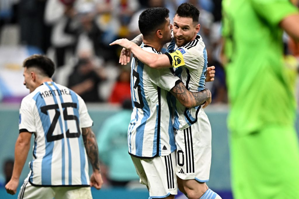 Argentina, único equipo sudamericano en semifinales