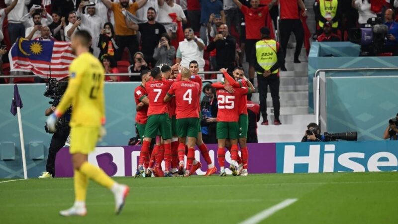Marruecos hizo historia y eliminó a Portugal del Mundial