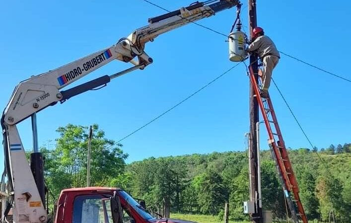 Electrificación rural: nuevo equipamiento para Campo Grande e Itacaruaré