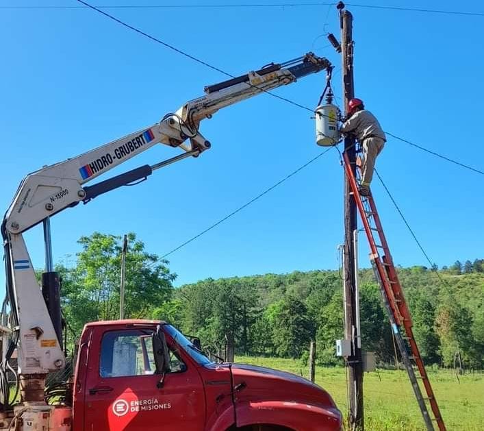 Electrificación rural: nuevo equipamiento para Campo Grande e Itacaruaré