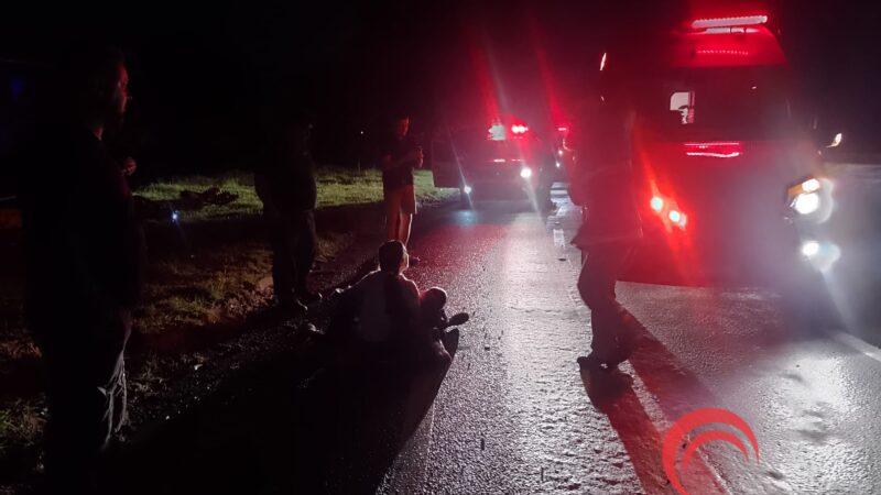 Un niño muere y otro está grave tras un accidente en BR 277 en Foz do Iguazú