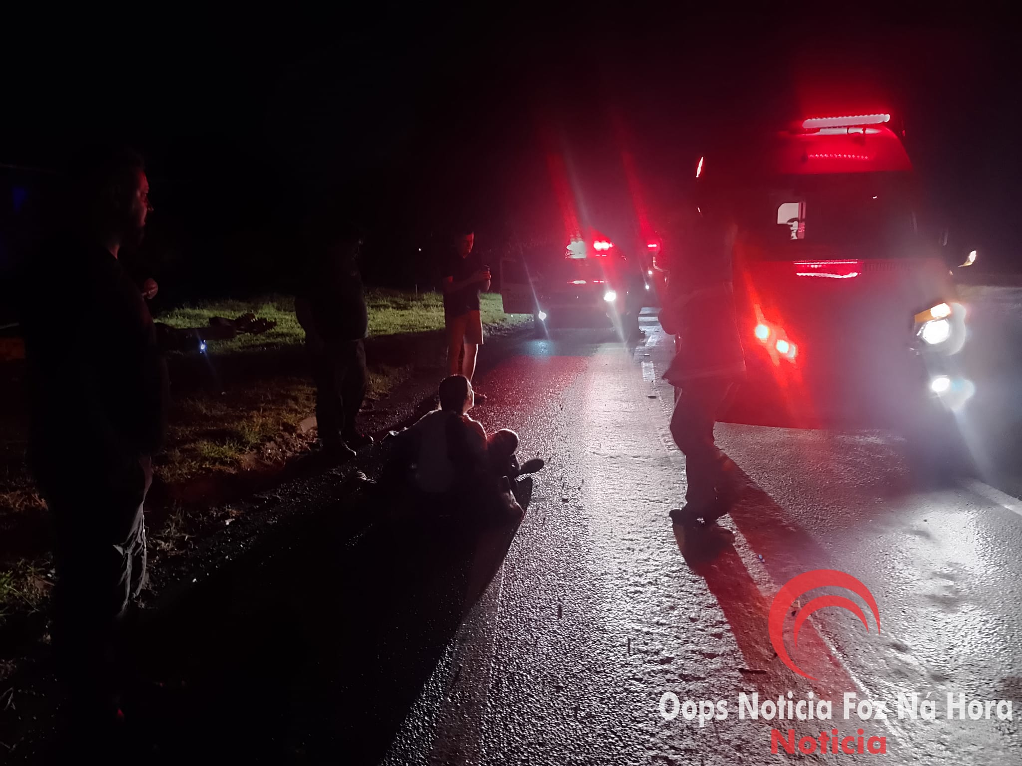 Un niño muere y otro está grave tras un accidente en BR 277 en Foz do Iguazú