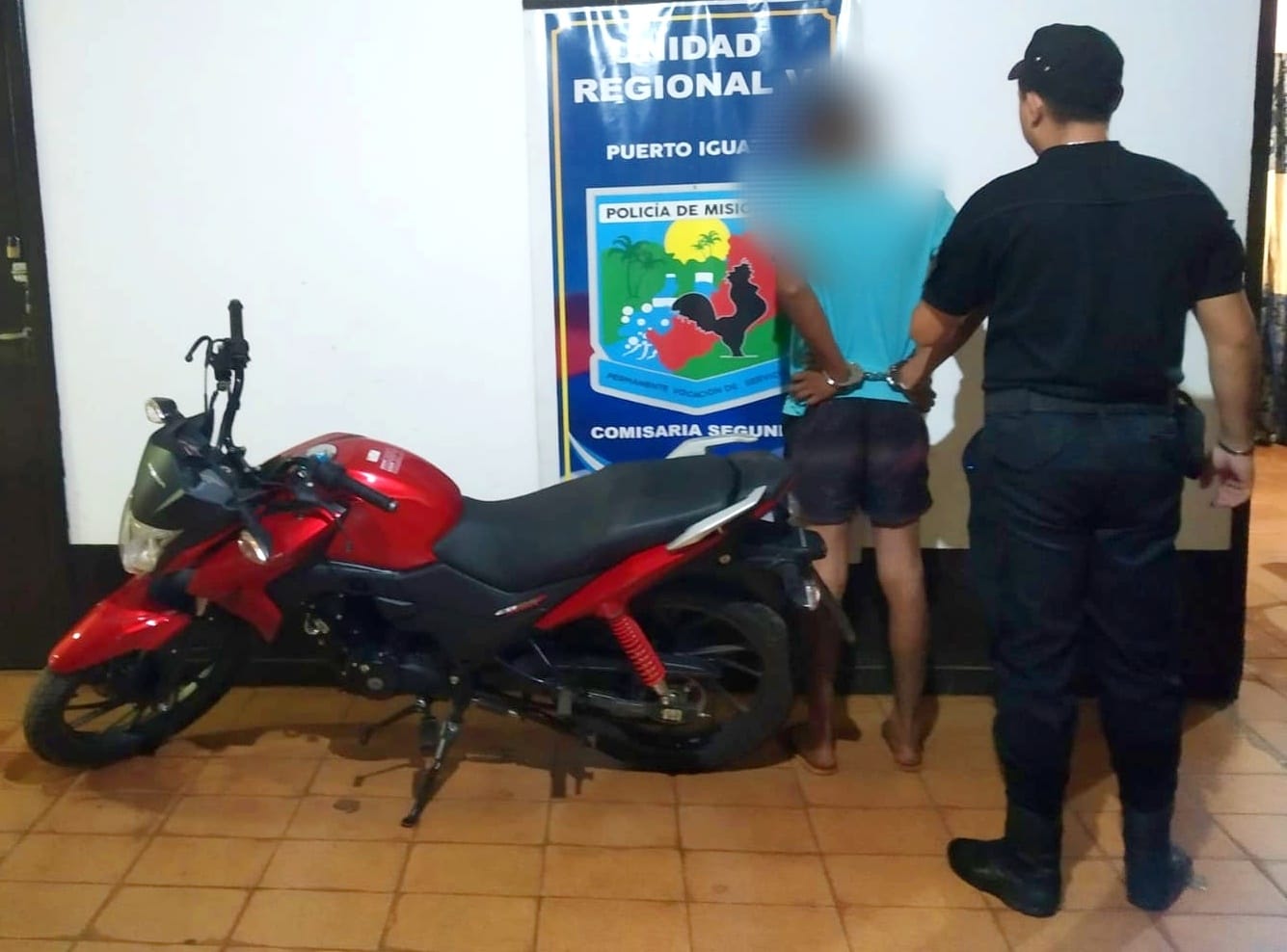Atraparon a un joven involucrado en un robo modalidad «motochorro»