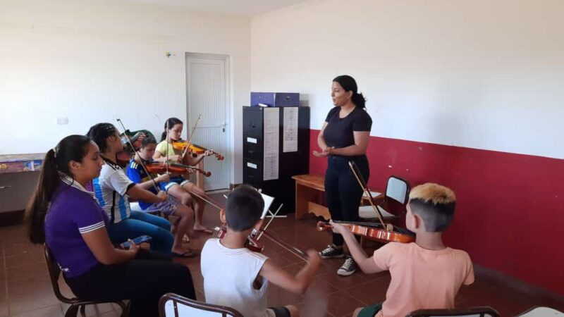 Iguazú: Comenzaron los «talleres de verano» cultura