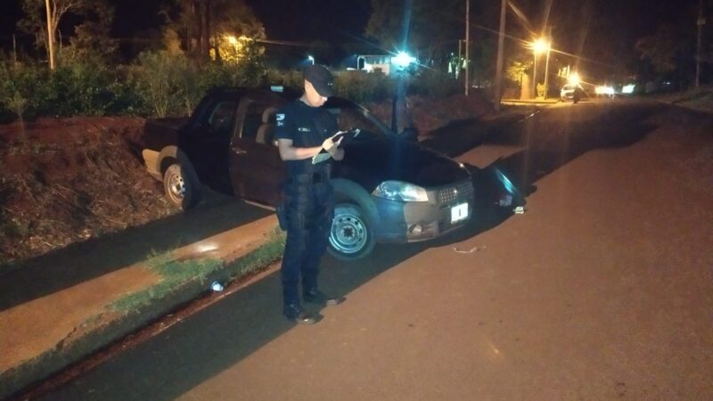 Paraguayo robó una camioneta en Colonia Mado y tras un enfrentamiento con la policía fue detenido
