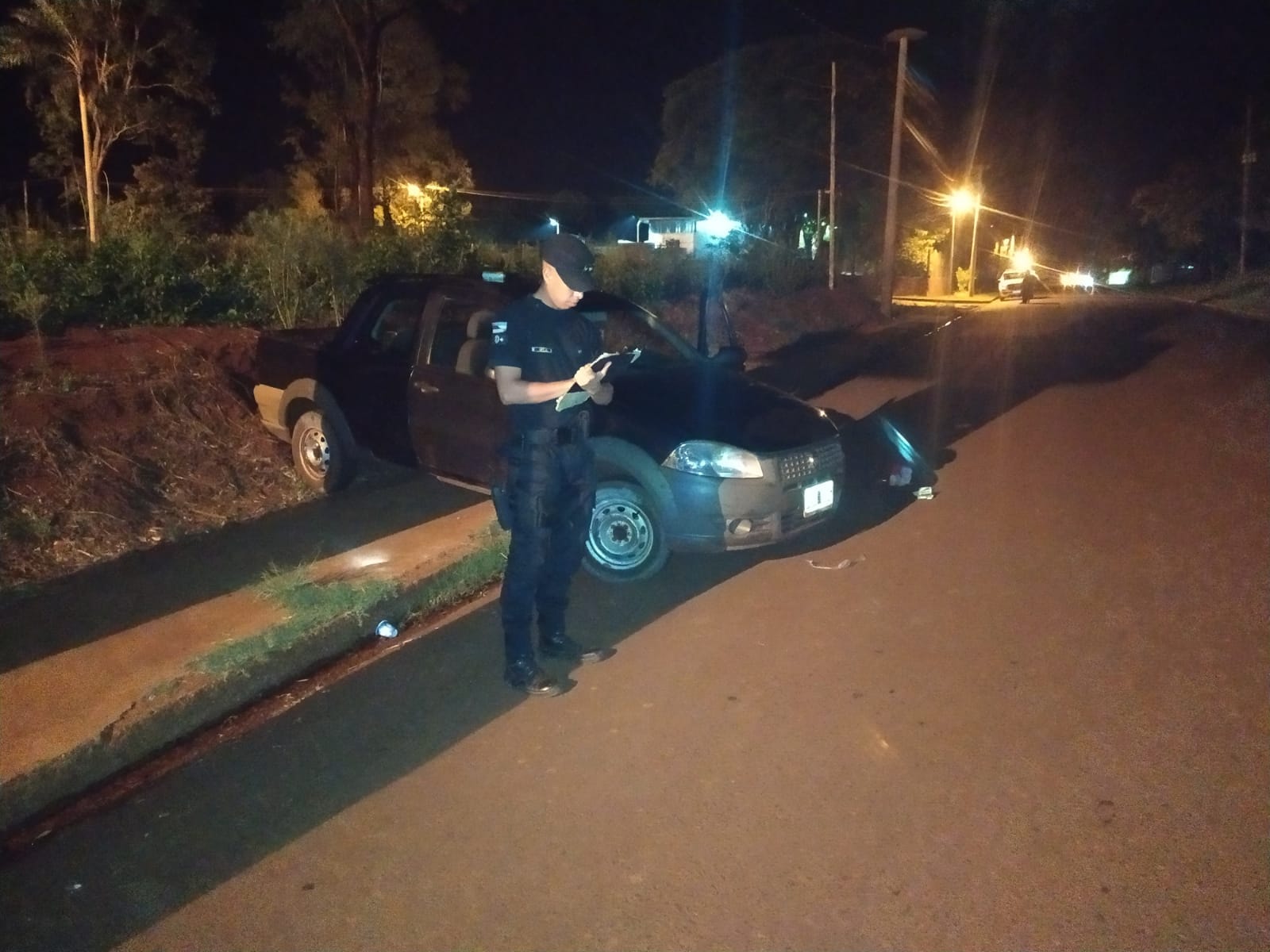 Paraguayo robó una camioneta en Colonia Mado y tras un enfrentamiento con la policía fue detenido