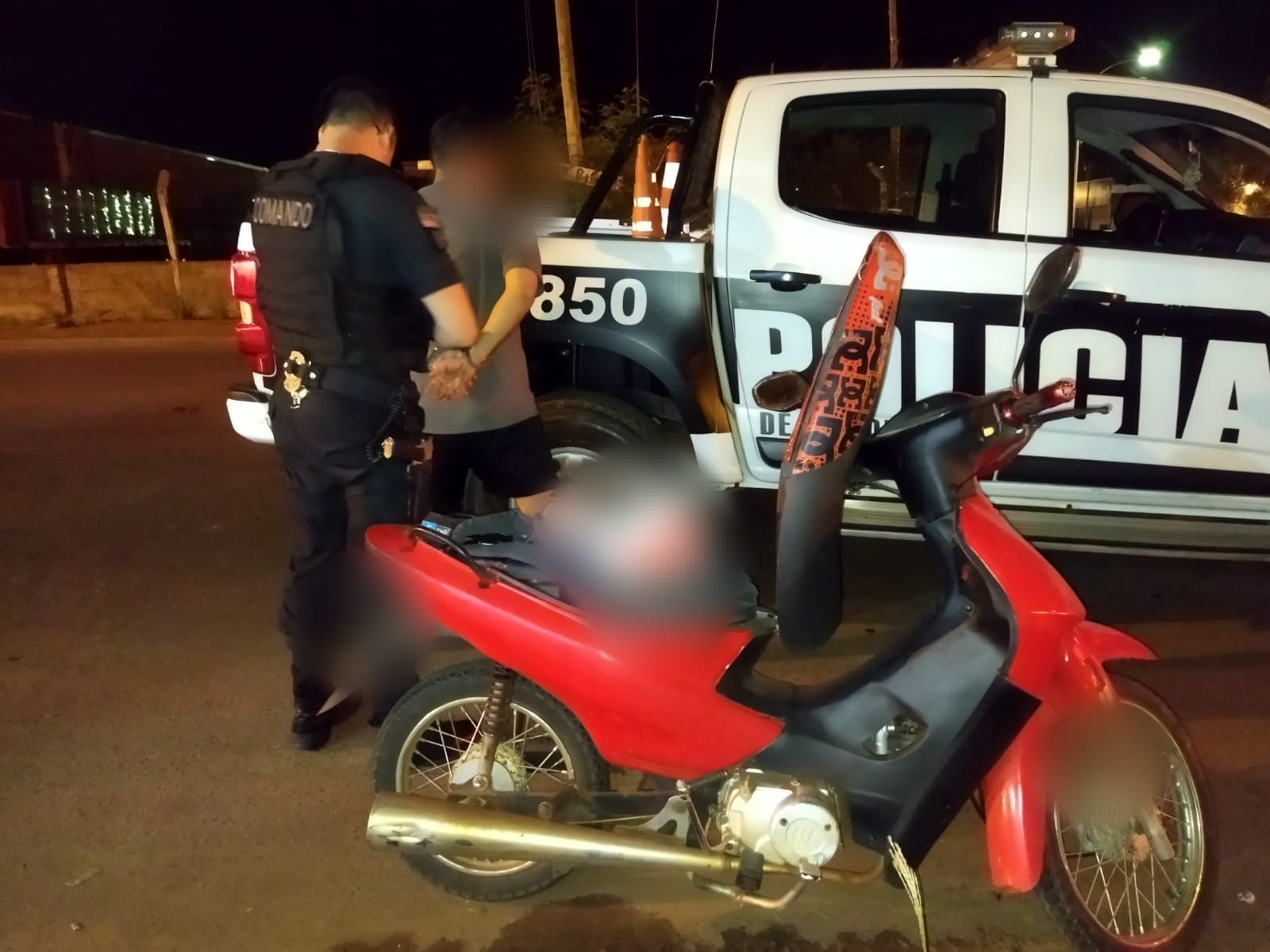 Detuvieron a un presunto acosador callejero en Puerto Iguazú
