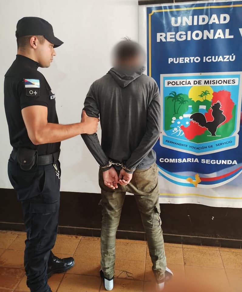 Apresaron al segundo implicado en el robo a una jovencita en la modalidad «motochorro»