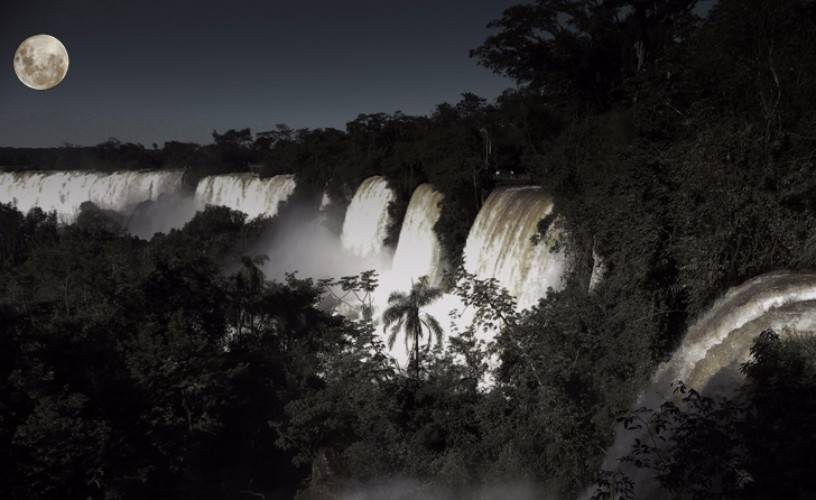 Opciones para disfrutar de la luna llena y las estrellas en Iguazú