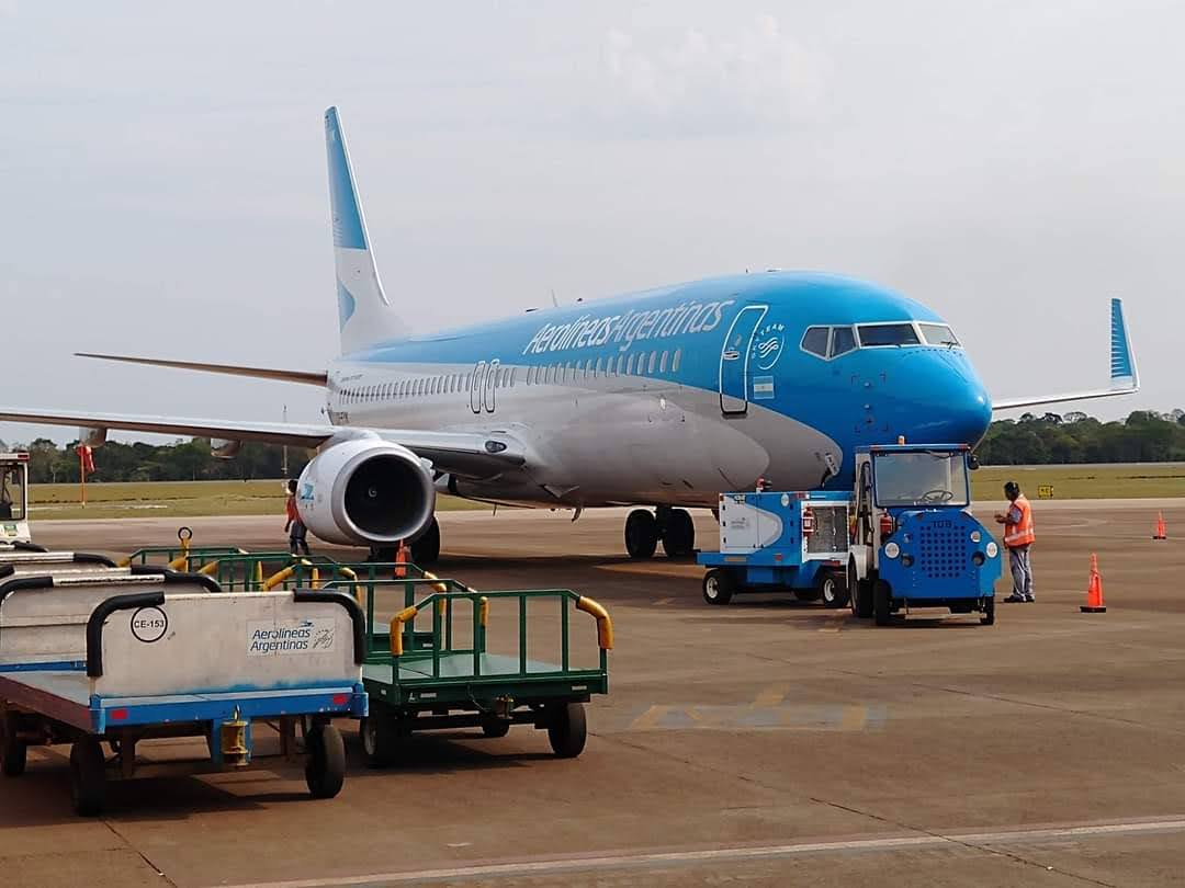 Aerolíneas Argentinas ya transportó más de 1 millón de pasajeros en lo que va del año