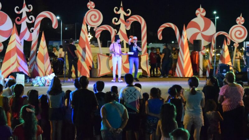 “Gurises Felices” animó la llegada de los Reyes Magos