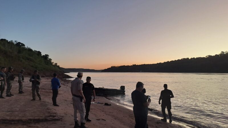 Encontraron el cuerpo de los dos hermanitos ahogados en el Río Paraná