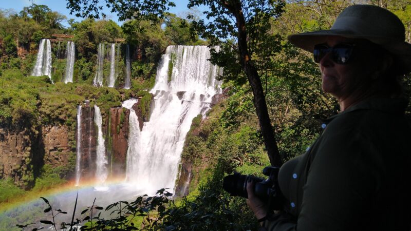 El caudal del rio Iguazú continúa bajando y se mantienen suspendidos los paseos náuticos