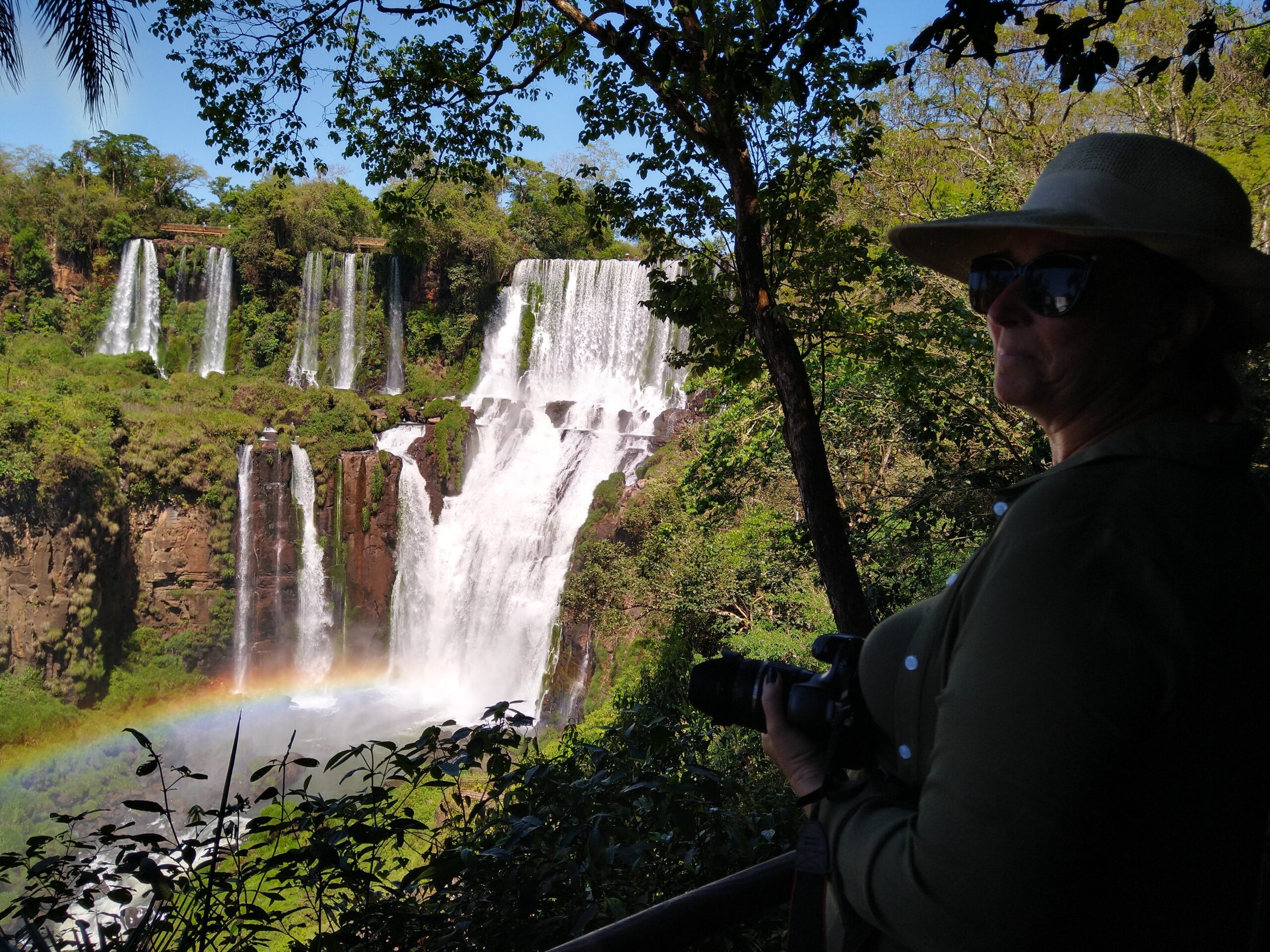 El caudal del rio Iguazú continúa bajando y se mantienen suspendidos los paseos náuticos