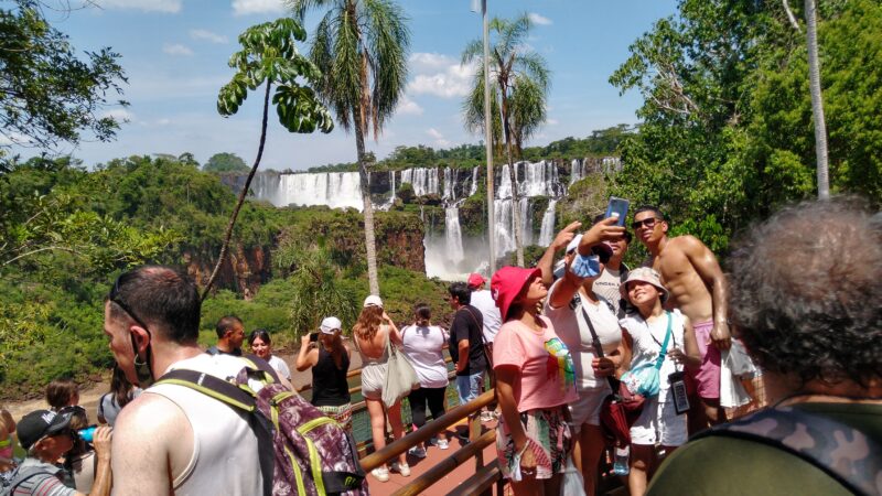 Cataratas recibió más de 30 mil visitantes en la primera semana del año