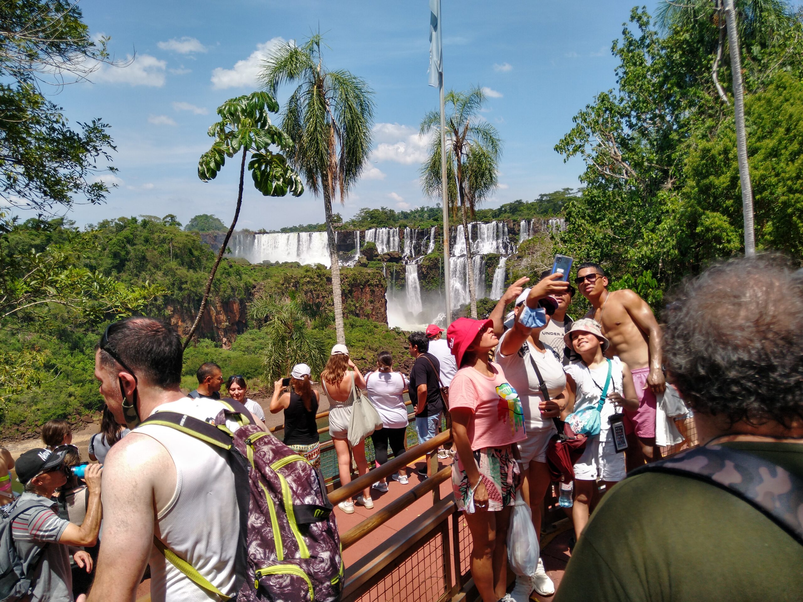 Cataratas recibió más de 30 mil visitantes en la primera semana del año