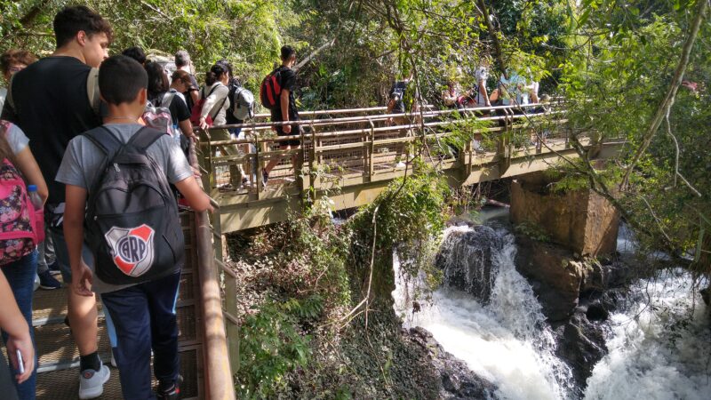 Iguazú arranca la temporada con un 70 por ciento de ocupación