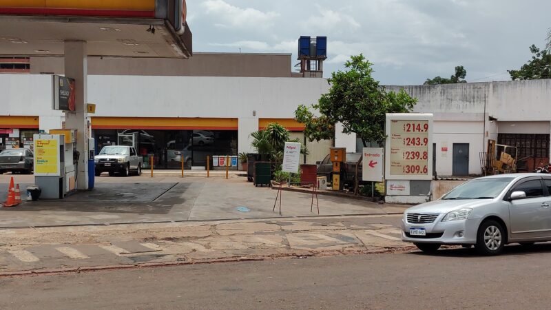 Shell Iguazú aumentó más de 9% la nafta super este domingo