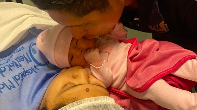 Josefina es la primer bebé del año 2023 en Misiones