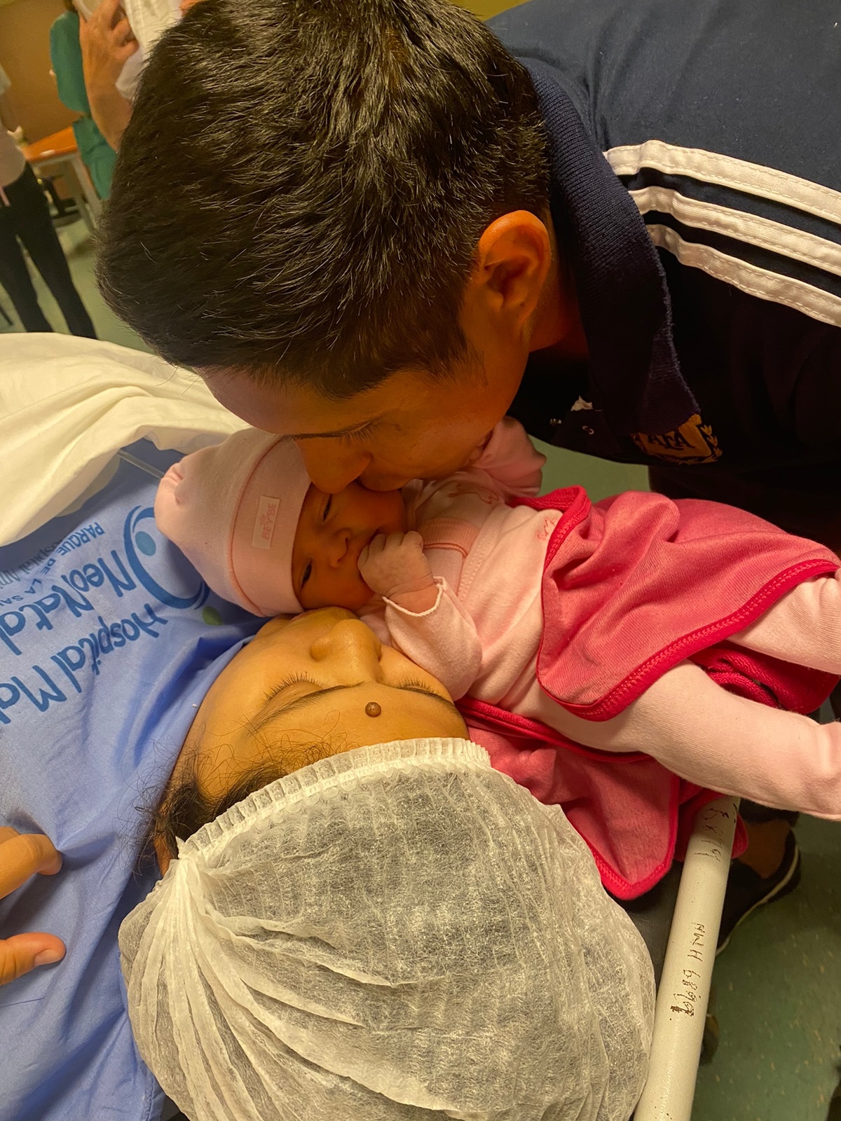 Josefina es la primer bebé del año 2023 en Misiones