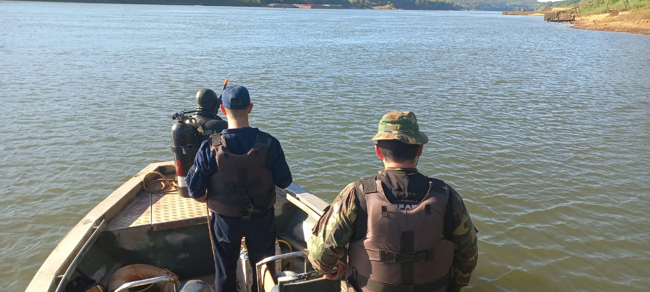 Prefectura colabora en la búsqueda de dos menores en Misiones
