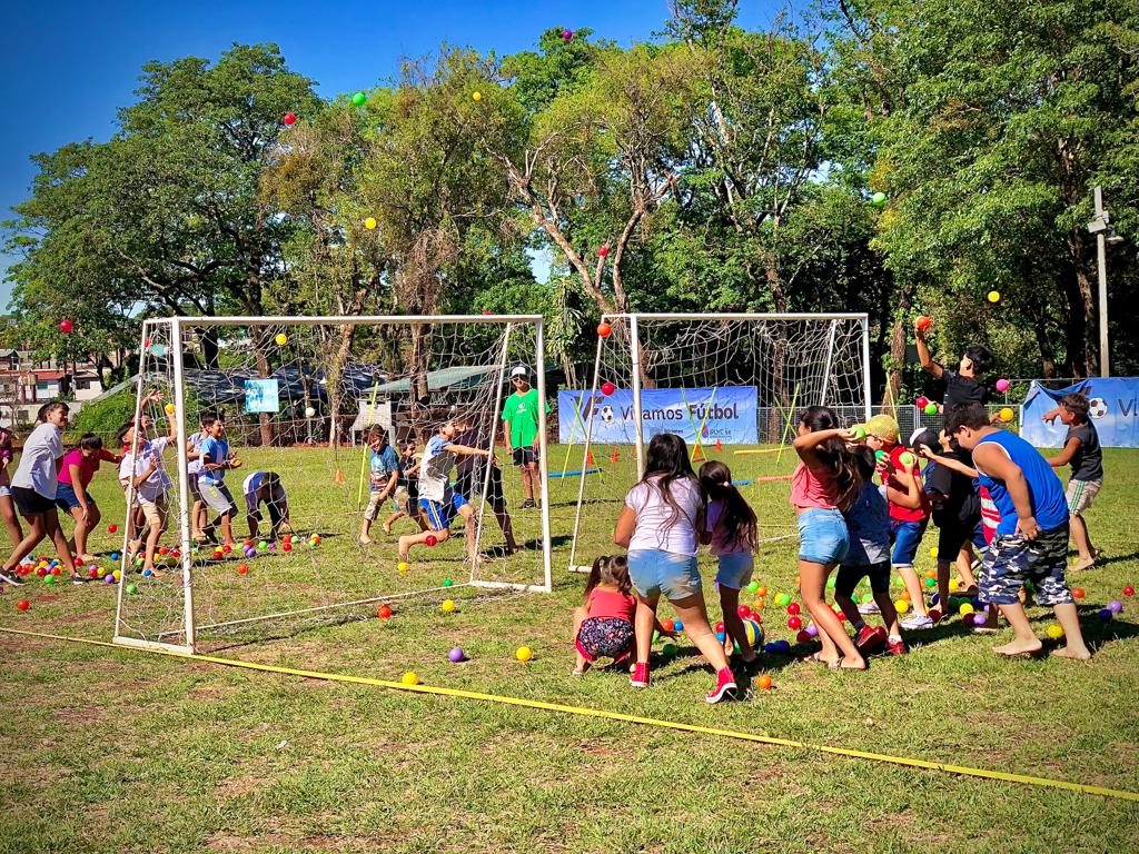 Con Recreo de verano las infancias aprenden jugando