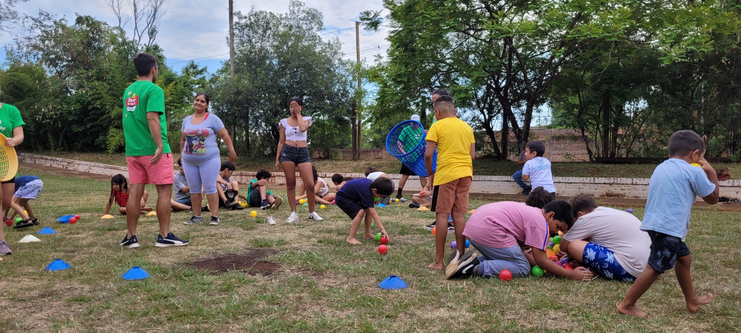 Continúa la diversión para los chicos de los merenderos