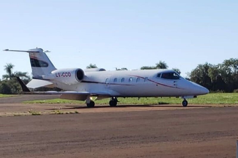 Vuelo Sanitario: beba de San Vicente fue trasladada al Hospital Garrahan