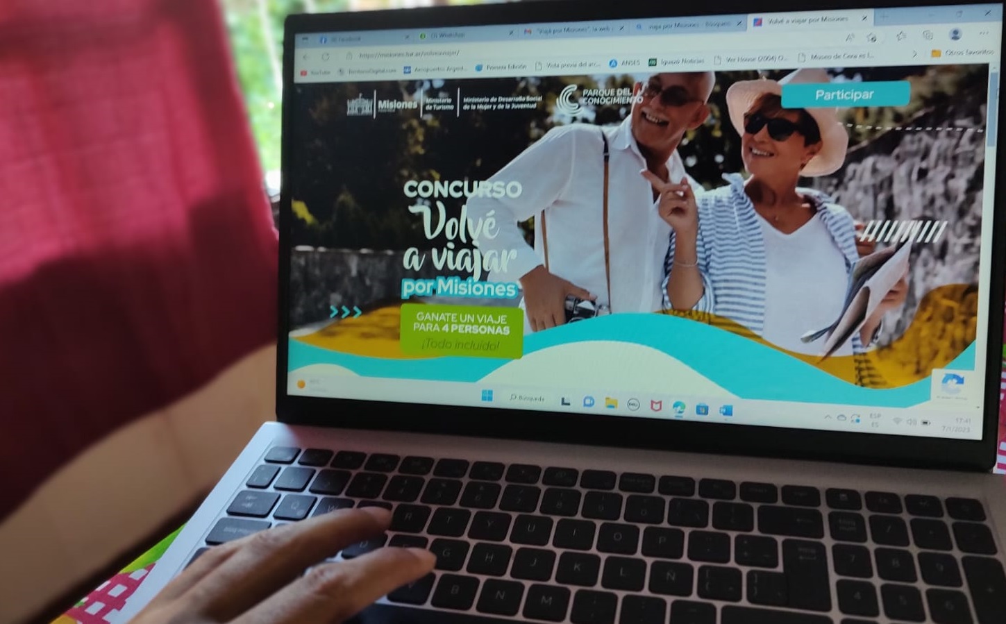 Organizá tus vacaciones o escapadas desde la web “Viajá por Misiones”