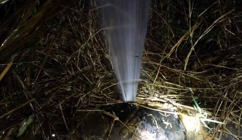 Hecho vandálico dejó sin agua potable a varios barrios de Puerto Iguazú