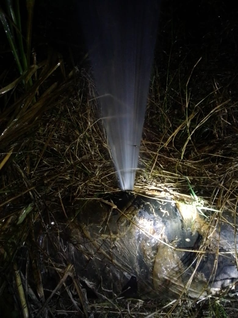 Hecho vandálico dejó sin agua potable a varios barrios de Puerto Iguazú