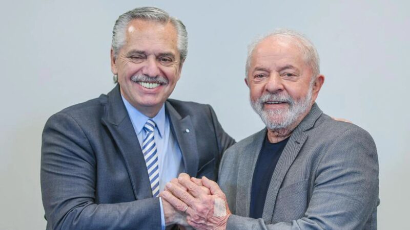 Alberto Fernández y Lula da Silva confirmaron que avanzan en la creación de «una moneda sudamericana común» para el comercio bilateral