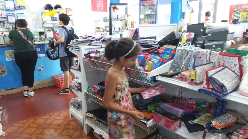 En Iguazú solo un comercio de artículos escolares está adherido al programa Ahora Escolar