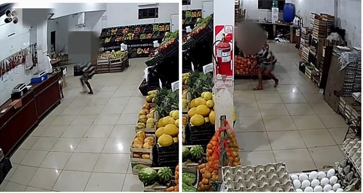 Joven que robó en una caja registradora con mil pesos de una verdulería y lo atraparon