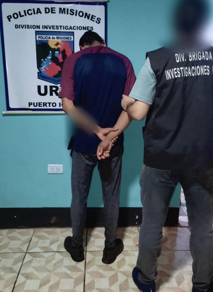 Nuevamente detuvieron a Dani Chorrin, esta vez por el robo de un celular